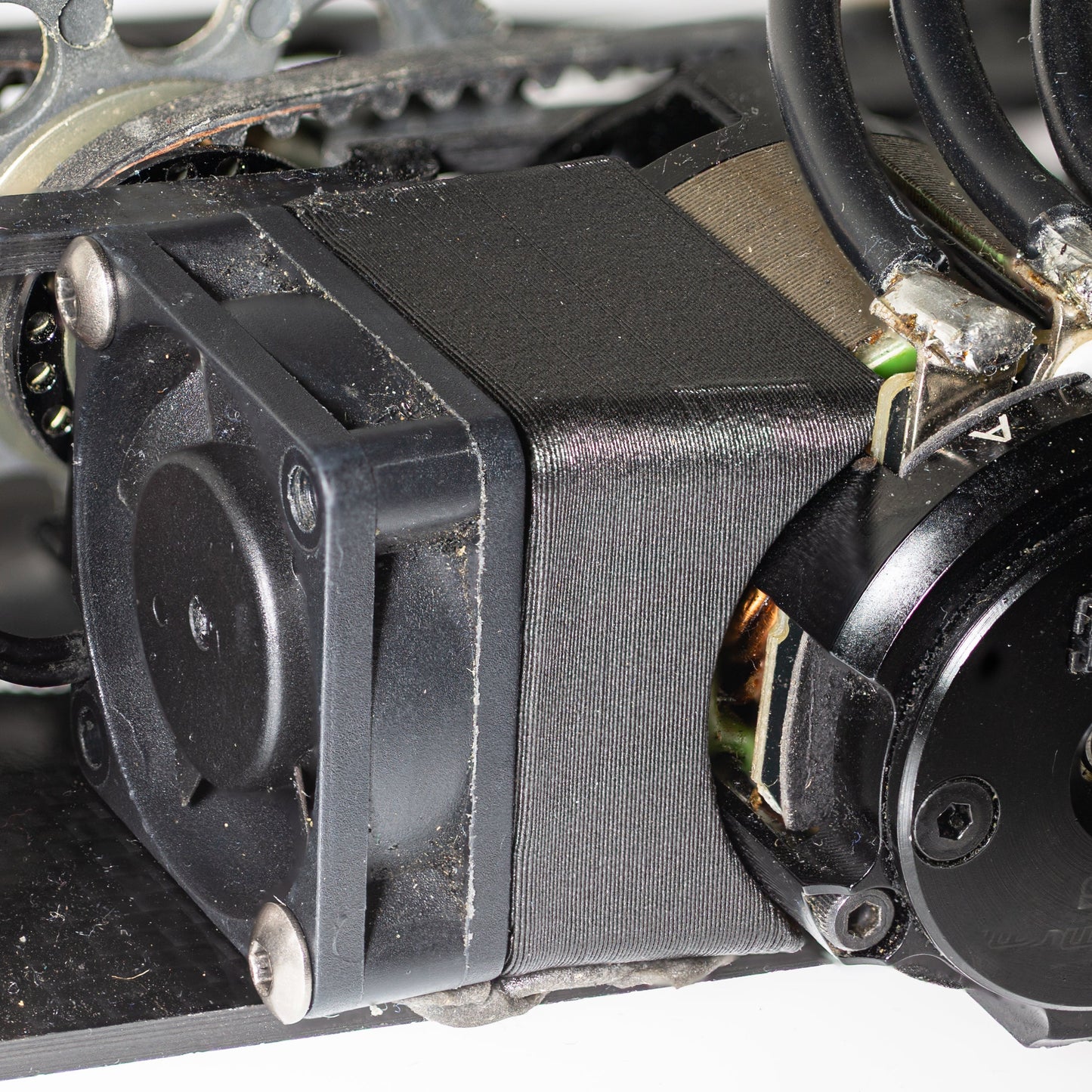 30mm RC Motor Cooling Shroud Pro