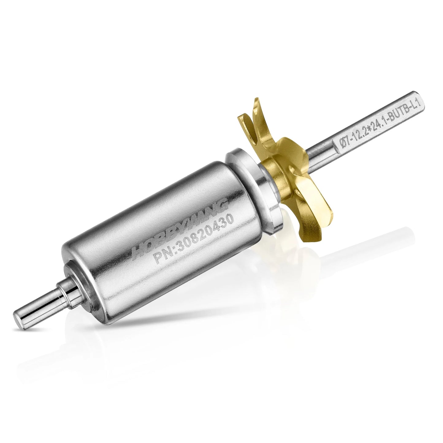 Hobbywing XERUN D10 Rotor L1 — 7mm Shaft 12.2×24.1mm BUT | Weak Magnetism