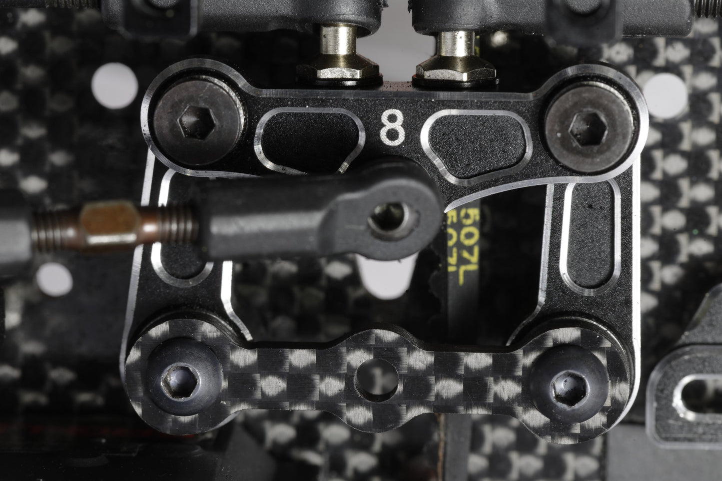 BD8/AMX Steering Brace