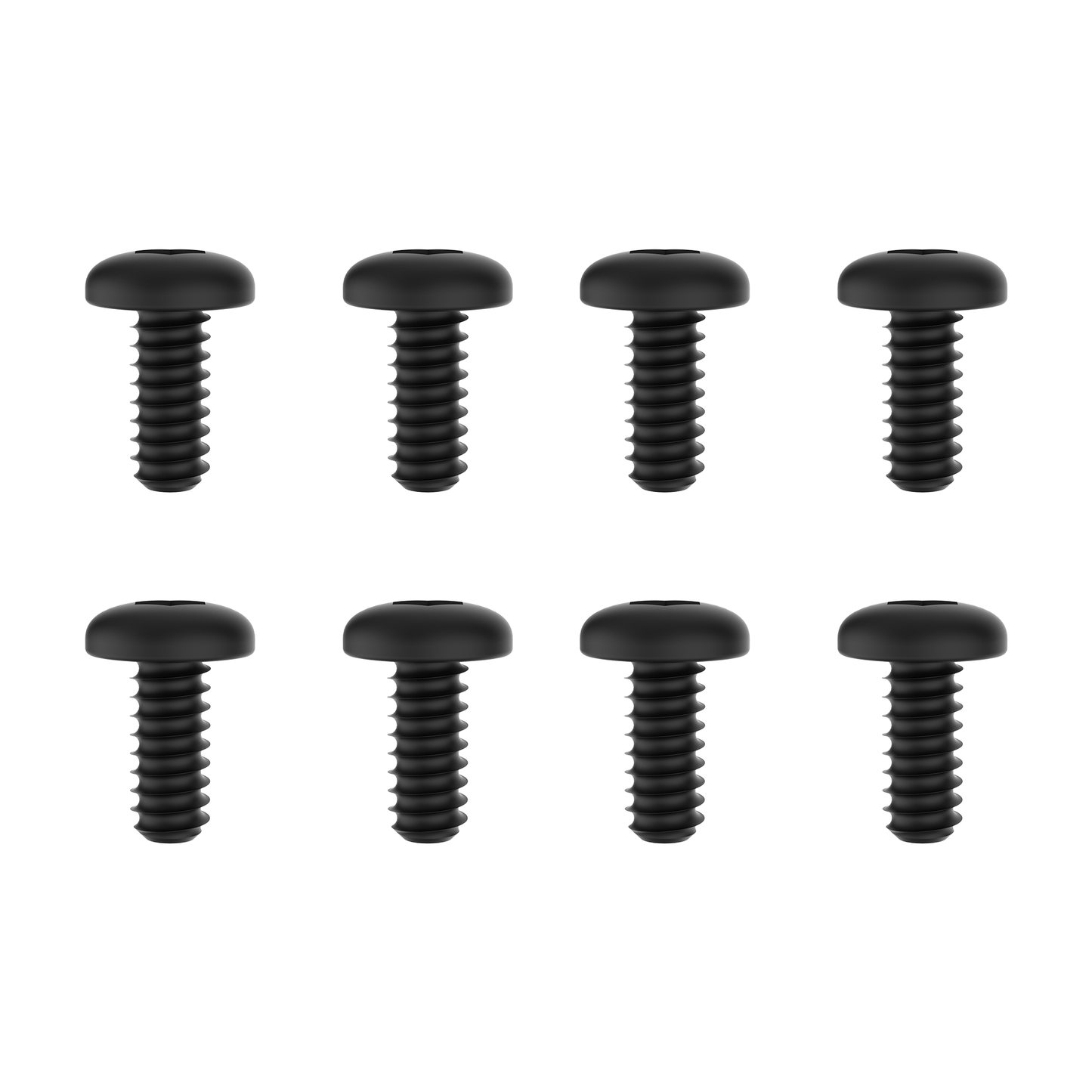 UDIRC Hex Button Head Self Tapping Screw 2.6x6mm Black for UD16 Series RC Truck (Part No. M01-016) - 8 Pcs