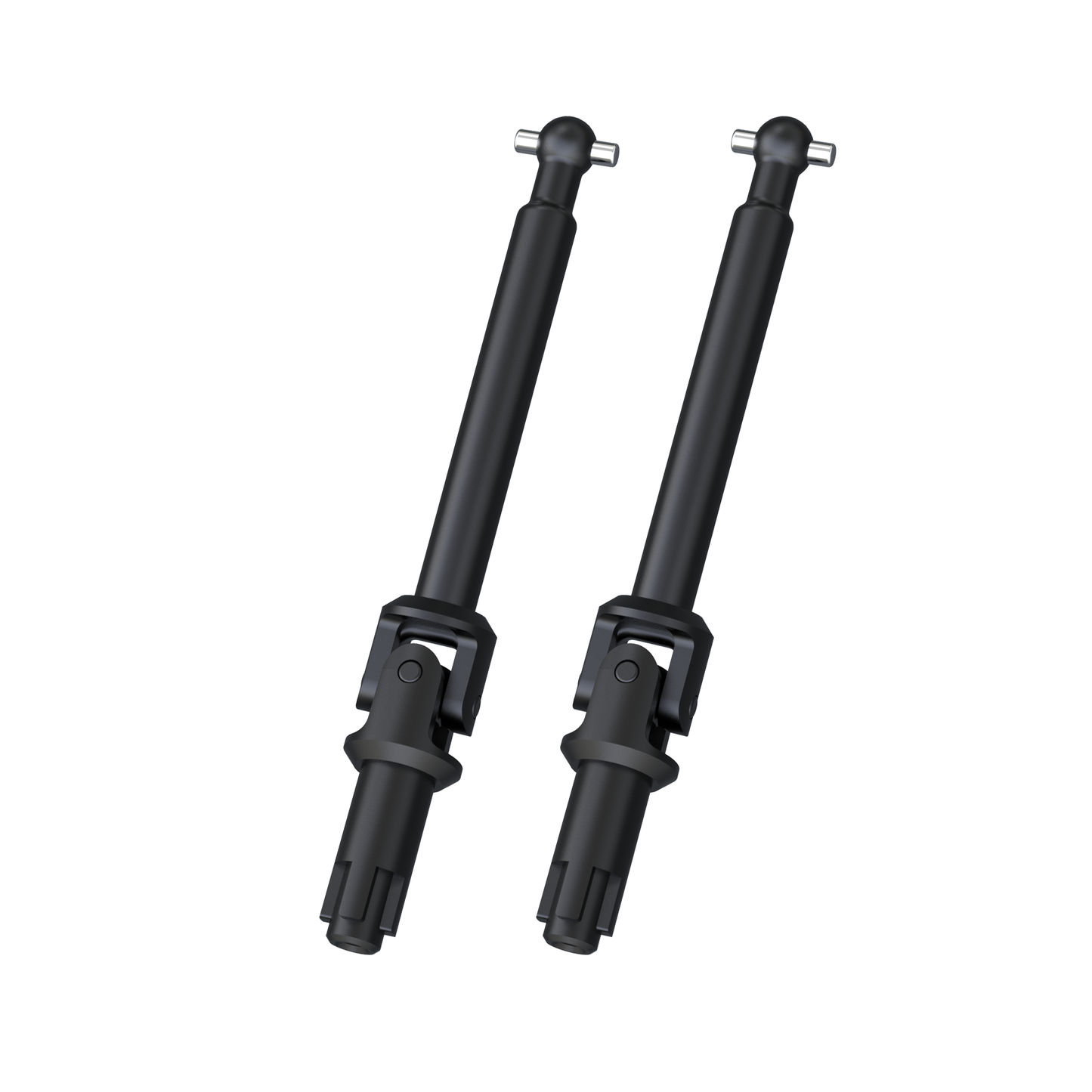 UDIRC Nylon Universal Drive Shaft Black for UD1611 Brushed Version (Part No. P16-007A) - 2 Pcs