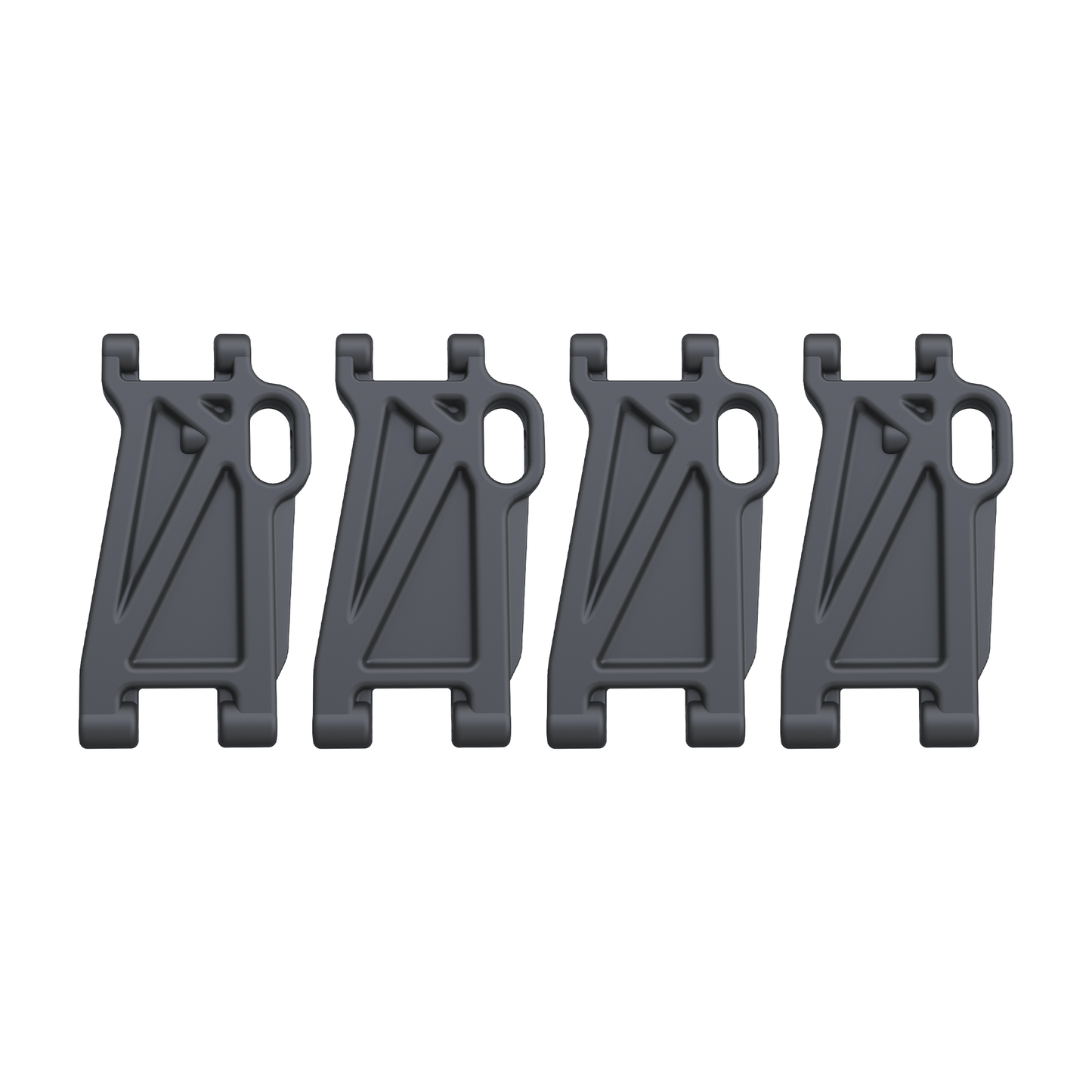 UDIRC Lower Suspension Arm Black for UD16 Series RC Monster Truck (Part No. P16-010) - 4 Pcs