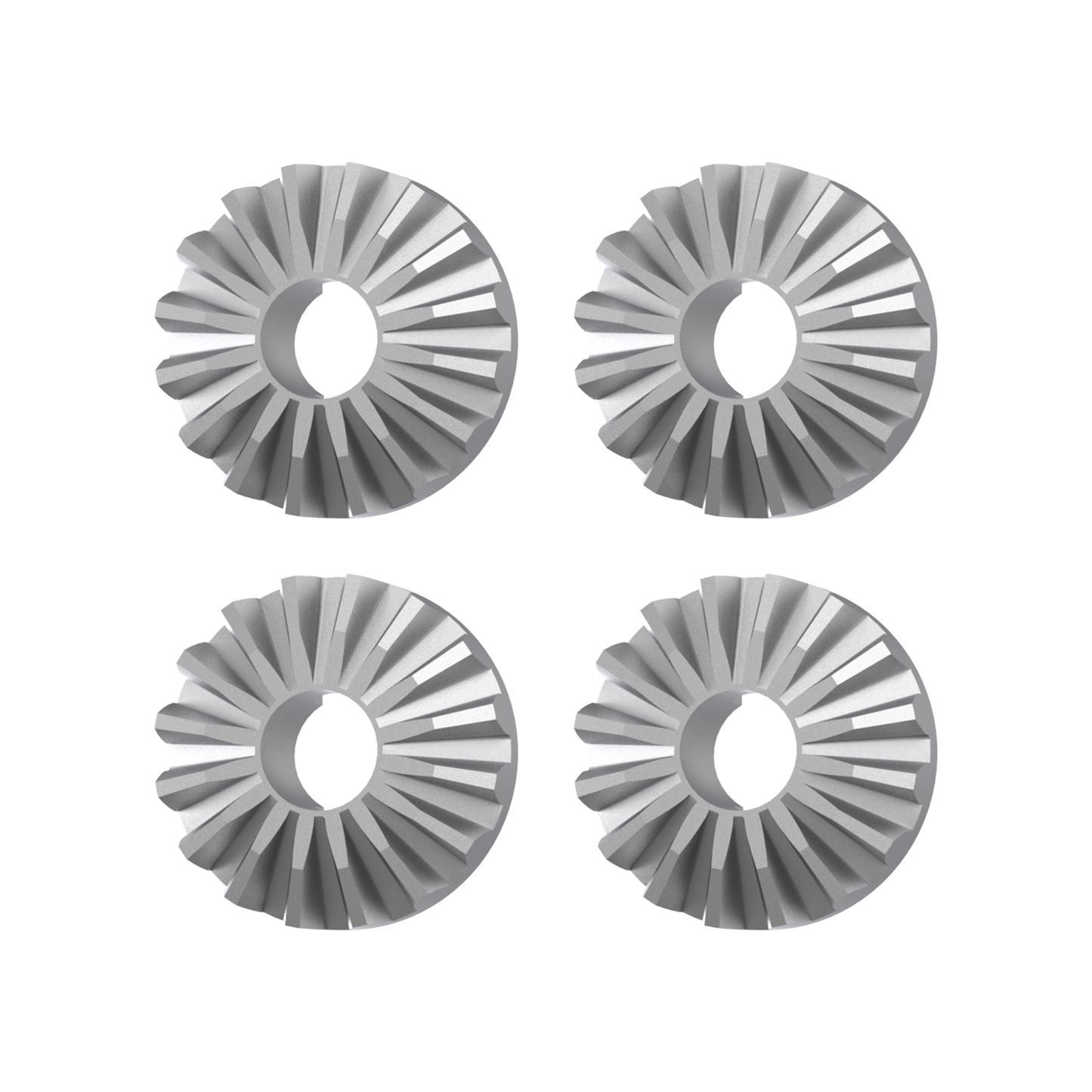 UDIRC Zinc Alloy Sun Gear for UD1611 (Part No. P16-030A) - 4 Pcs