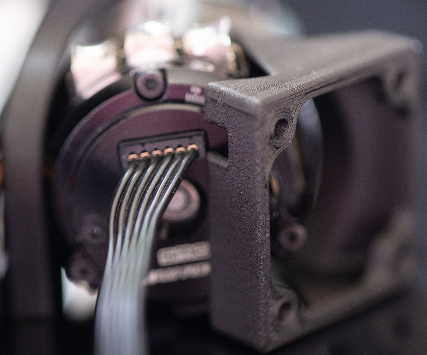 2WD Buggy Fan Shroud Long