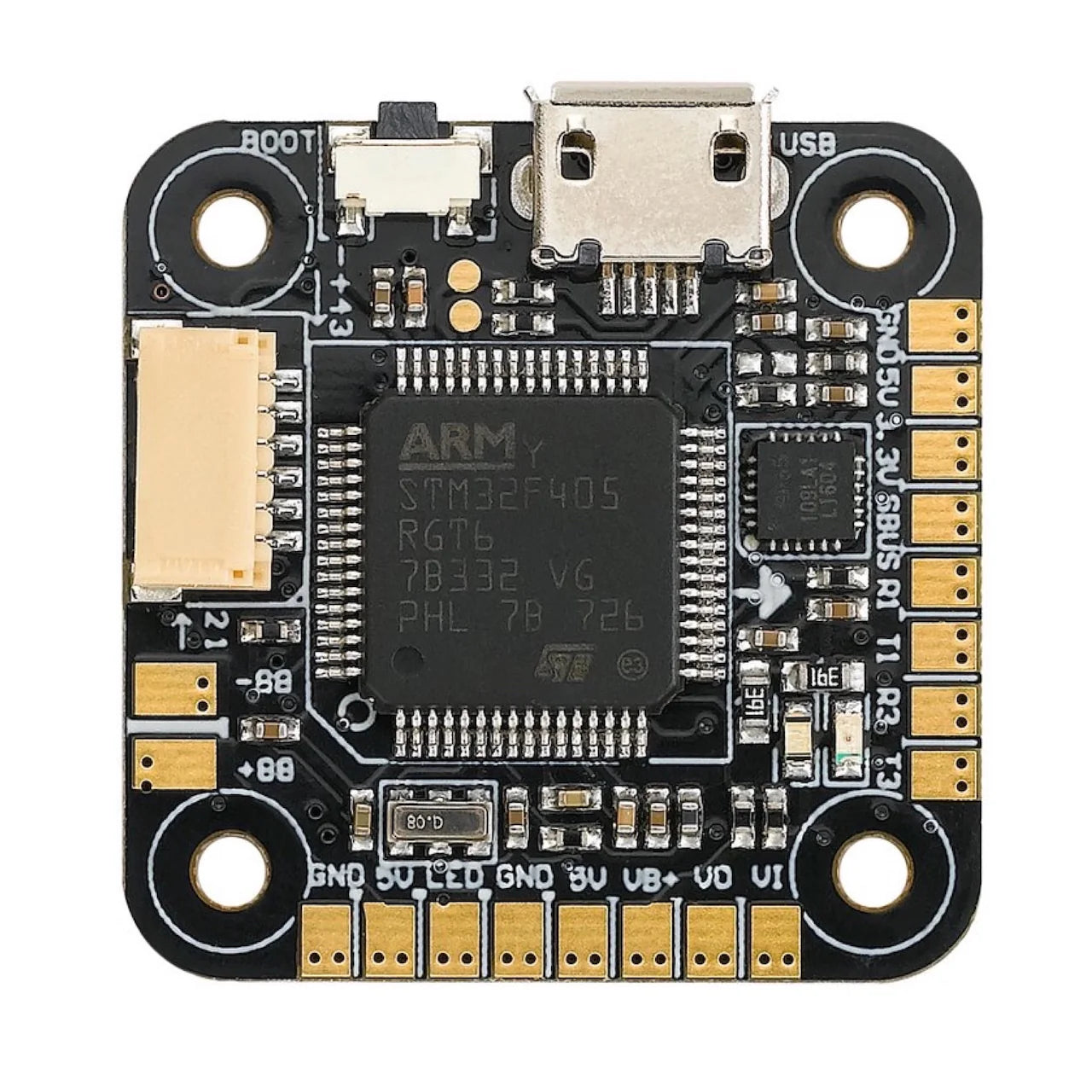 Hobbywing XRotor F7 Flight Controller (Convertible) — FPV Racing & Freestyle