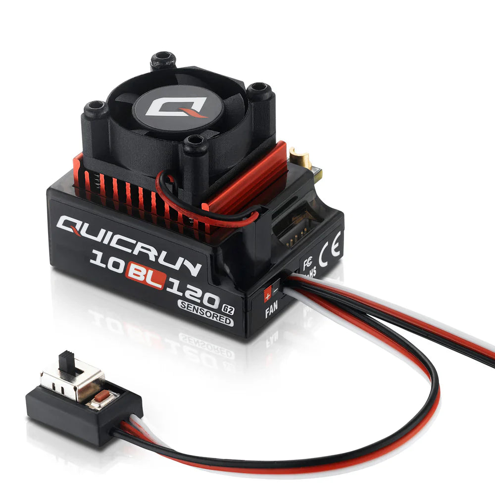 Electronic Speed Controllers (ESCs)