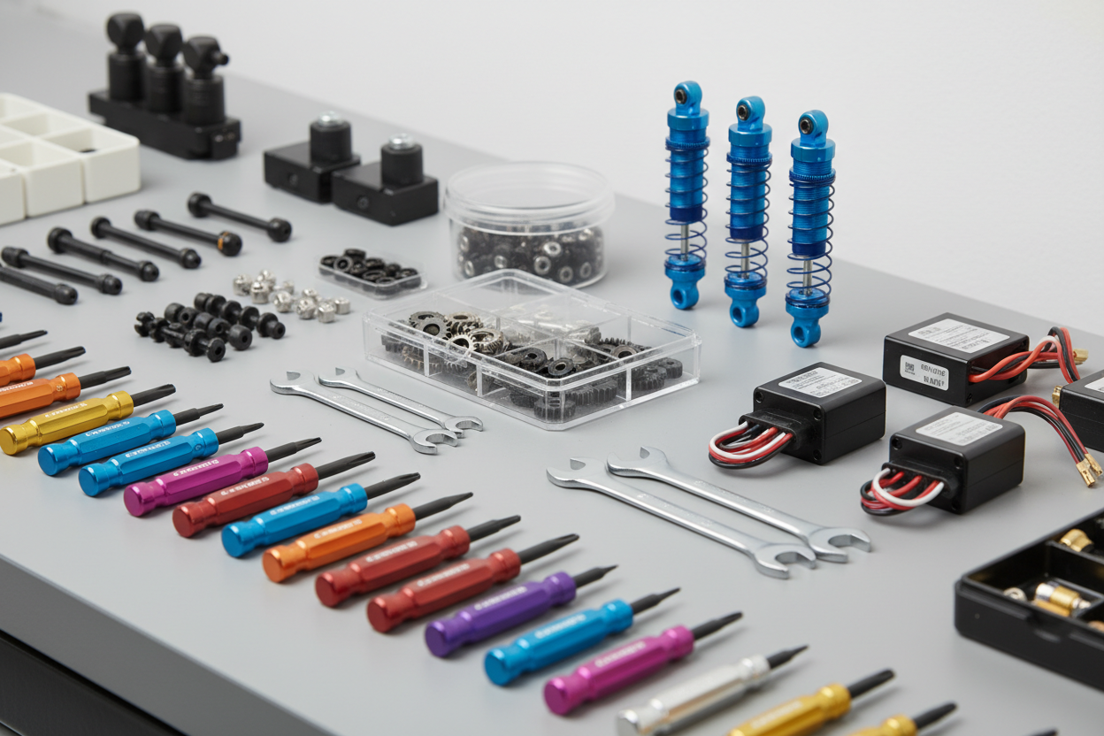 Hobby Grade RC Parts & Accessories