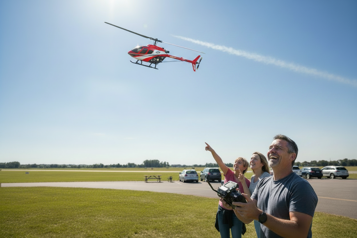 RC Planes & Copters