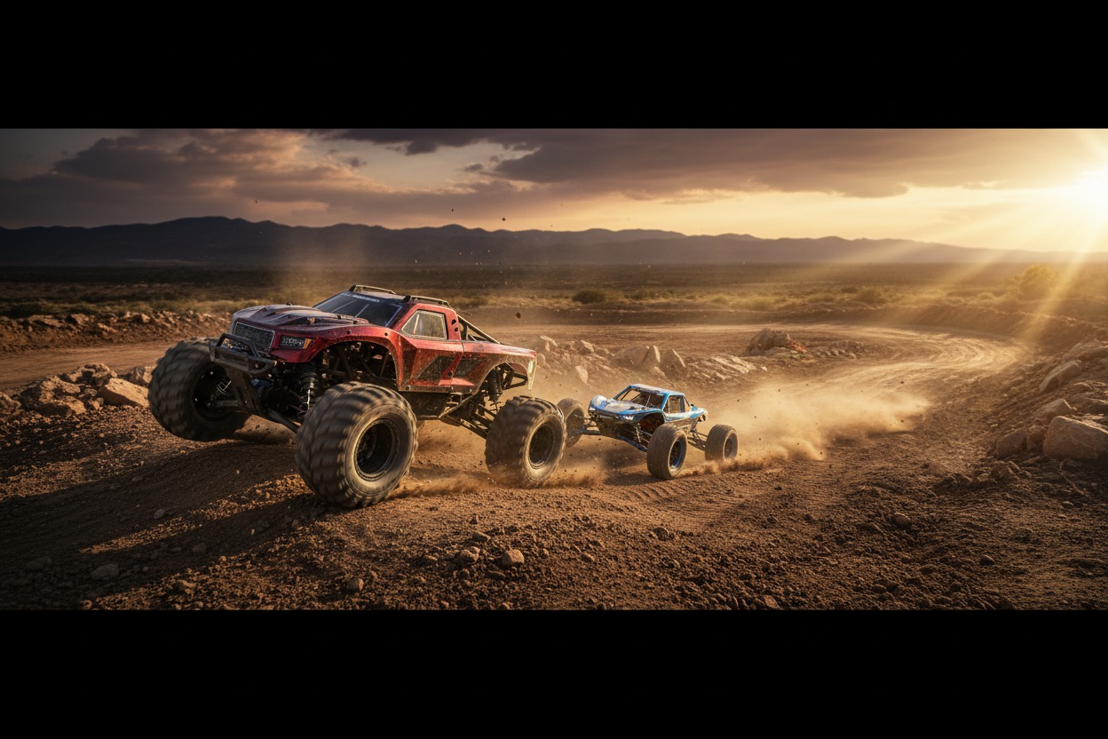 Large Scale RC