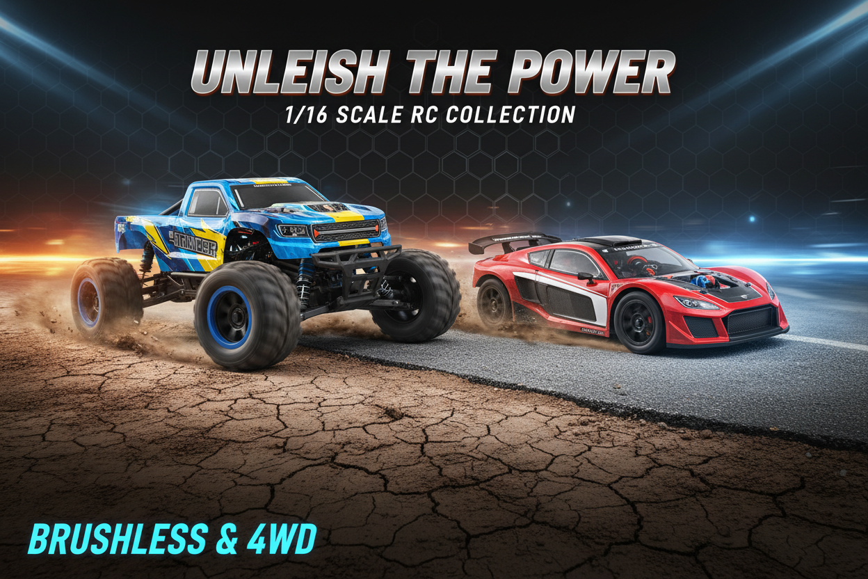 1/16 Scale RC