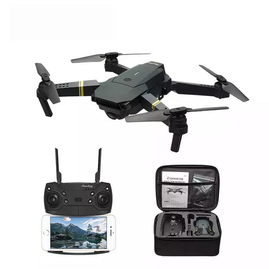 E-Motion E58 Folding Drone – 4K Camera, WiFi FPV, One-Key Return