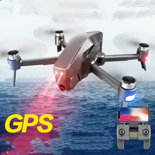 Mark 300 Professional GPS Foldable Drone – 28-Min Flight, Brushless Motor, 1600m Range