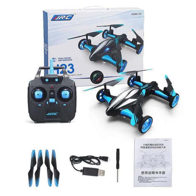 JJRC H23 RC Drone – Kids & Beginners, 200m Range, One-Key Takeoff