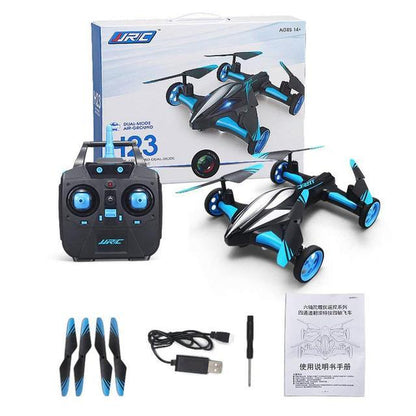 JJRC H23 RC Drone – Kids & Beginners, 200m Range, One-Key Takeoff
