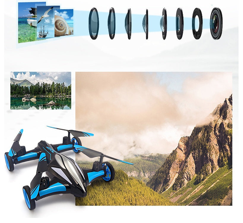 JJRC H23 RC Drone – Kids & Beginners, 200m Range, One-Key Takeoff
