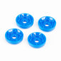 UDIRC RC Wheel Anti Slip Washer Blue for UD1611 / UD1610PRO / UD1610S (Part No. P16-003B) - 4 Pcs