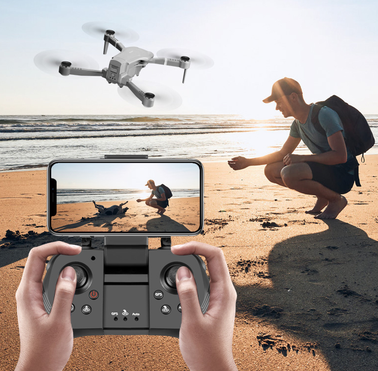 4DRC F3 GPS Folding Drone – 4K Camera, 25-Min Flight, 8KM Range