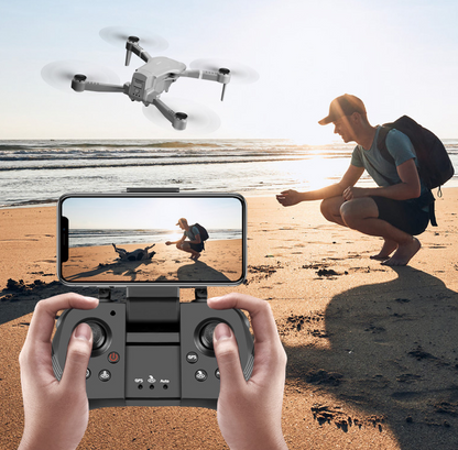 4DRC F3 GPS Folding Drone – 4K Camera, 25-Min Flight, 8KM Range