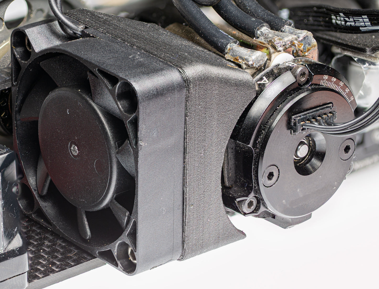 40mm RC Motor Cooling Shroud Pro