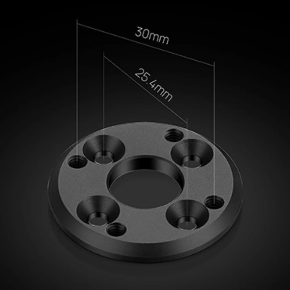 Hobbywing Motor Mounting Conversion Plate — 4200 Series (25.4mm to 30mm)