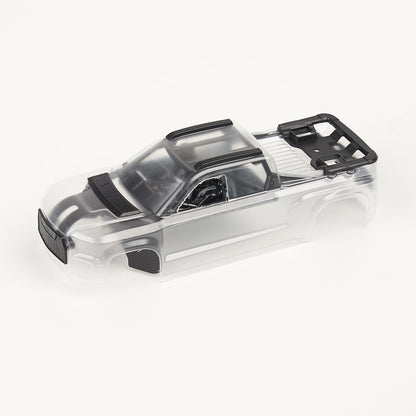UDIRC PC Clear RC Body Shell for UD1610PRO / UD1610S (Part No. P16-001E) - 1 Pc