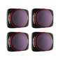 Freewell Bright Day 4K Series 4-Pack ND/PL Filters for DJI Air 2S