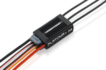 Hobbywing PLATINUM ESC Series — Fixed-Wing & Helicopter
