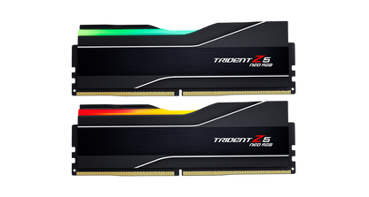 G.Skill Trident Z5 Neo RGB 32GB (2x16GB) DDR5-6000 CL30 Desktop Memory Kit AMD EXPO