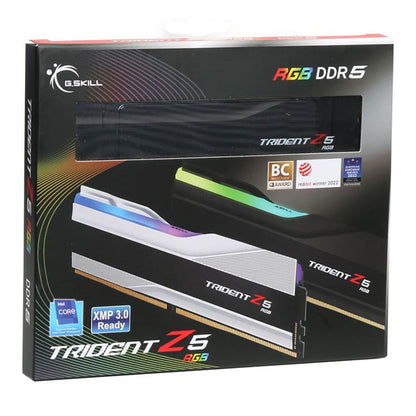 G.Skill Trident Z5 RGB 64GB (2x32GB) DDR5-6400 CL32 Desktop Memory Kit F5-6400J3239G32GX2-TZ5RK