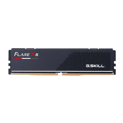 G.Skill Flare X5 16GB DDR5-6000 CL32 Desktop Memory Module AMD EXPO PC5-48000 Single 288-Pin - Black