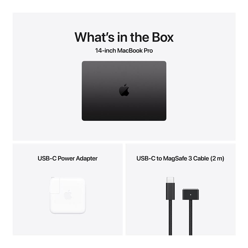 Apple MacBook Pro 14.2" M4 Pro 14-Core 24GB RAM 1TB SSD Space Black MX2J3LL/A Late 2024