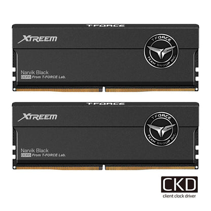 TeamGroup XTREEM CKD 48GB (2x24GB) DDR5-8800 PC5-70400 CL42 Dual Channel Desktop Memory Kit