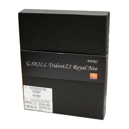 G.Skill Trident Z5 Royal Neo RGB 32GB (2x16GB) DDR5-6000 CL28 AMD EXPO Desktop Memory Kit