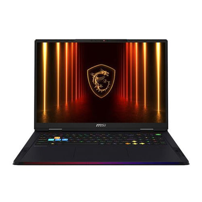 MSI Raider 18 HX AI Gaming Laptop 18" QHD+ RTX 5090 Ultra 9 285HX 64GB 2TB