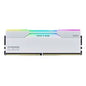 KLEVV CRAS V RGB 32GB (2x16GB) DDR5-6000 PC5-48000 CL30 Dual Channel Desktop Memory Kit 5AGU880-60A300J Brilliant White