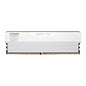 KLEVV URBANE V RGB 32GB (2x16GB) DDR5-6000 CL28 Desktop Memory Kit 5AGUA80-60B280M - Brilliant White
