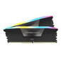 Corsair VENGEANCE RGB 32GB (2x16GB) DDR5 6000MHz CL30 Desktop Memory Kit AMD EXPO Black CMH32GX5M2M6000Z30