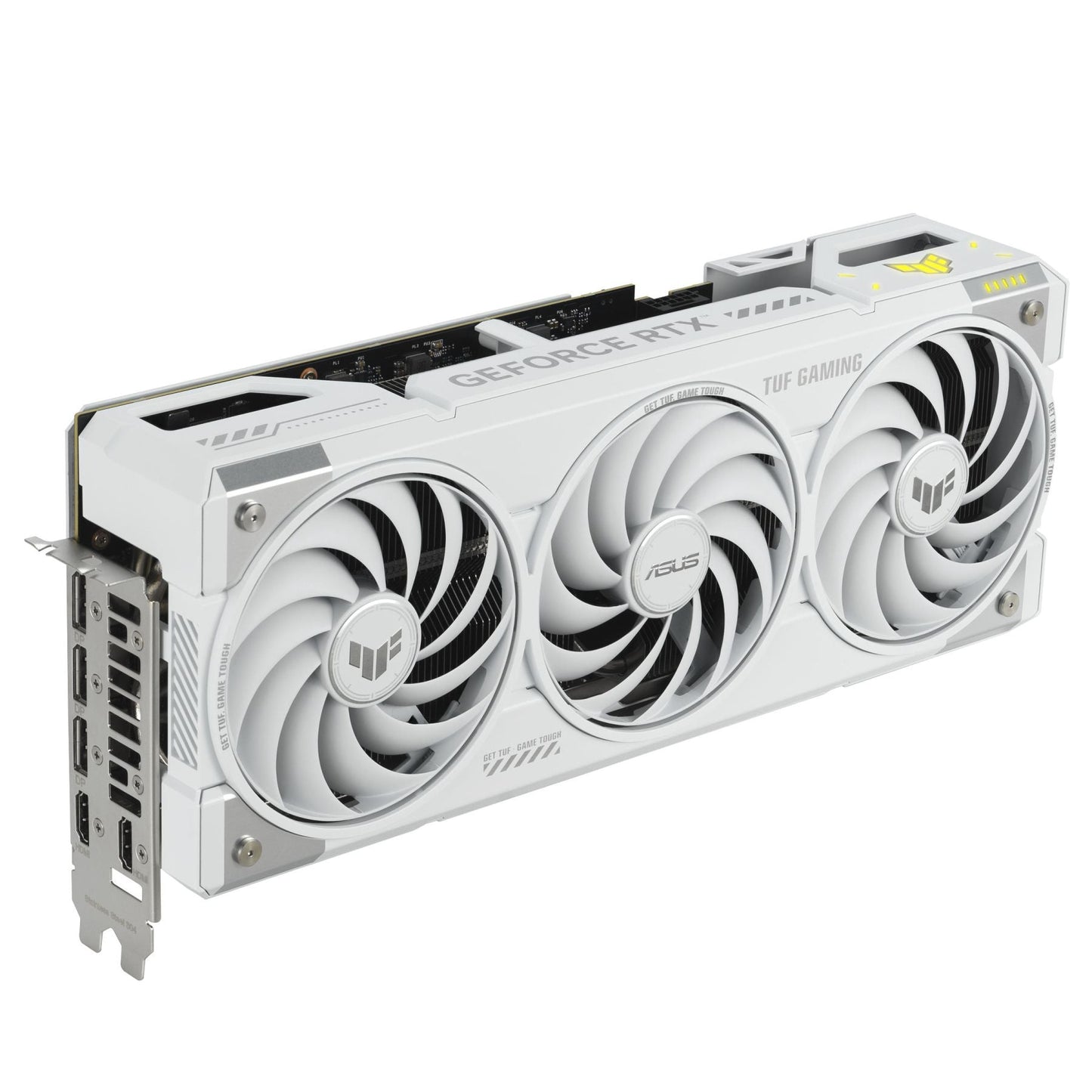 ASUS TUF Gaming GeForce RTX 5070 Ti OC White Graphics Card 16GB