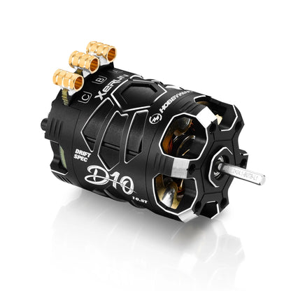 XERUN D10 13.5T /10.5T Black (Stealth) Motor
