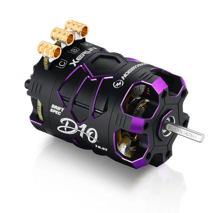 XERUN D10 13.5T /10.5T Purple (Spirit) Motor