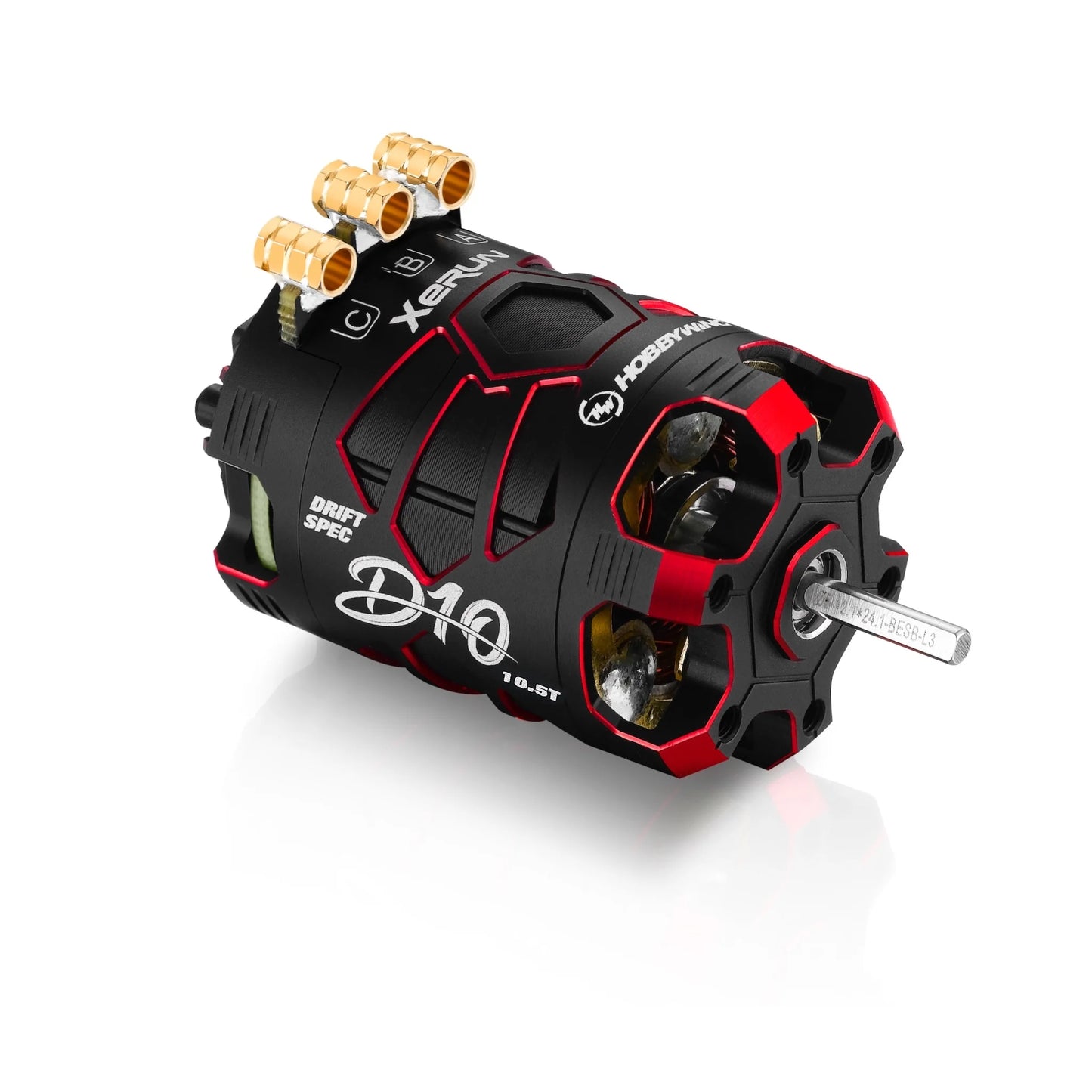 XERUN D10 13.5T /10.5T Red  (Passion) Motor