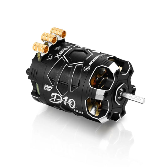 XERUN D10 13.5T /10.5T Black (Stealth) Motor