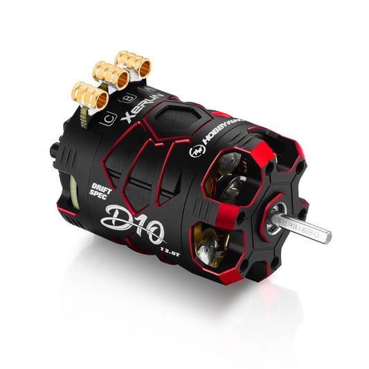 XERUN D10 13.5T /10.5T Red  (Passion) Motor