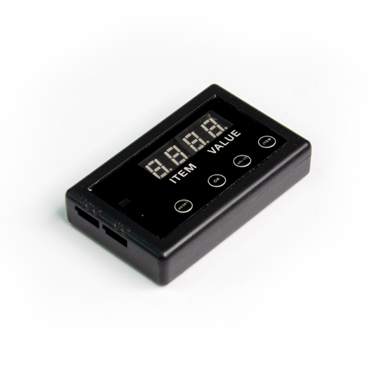 UDIRC RC Car ESC Programming Card Black for UD1610PRO / UD1610S (Part No. ESC-ST001) - 1 Pc