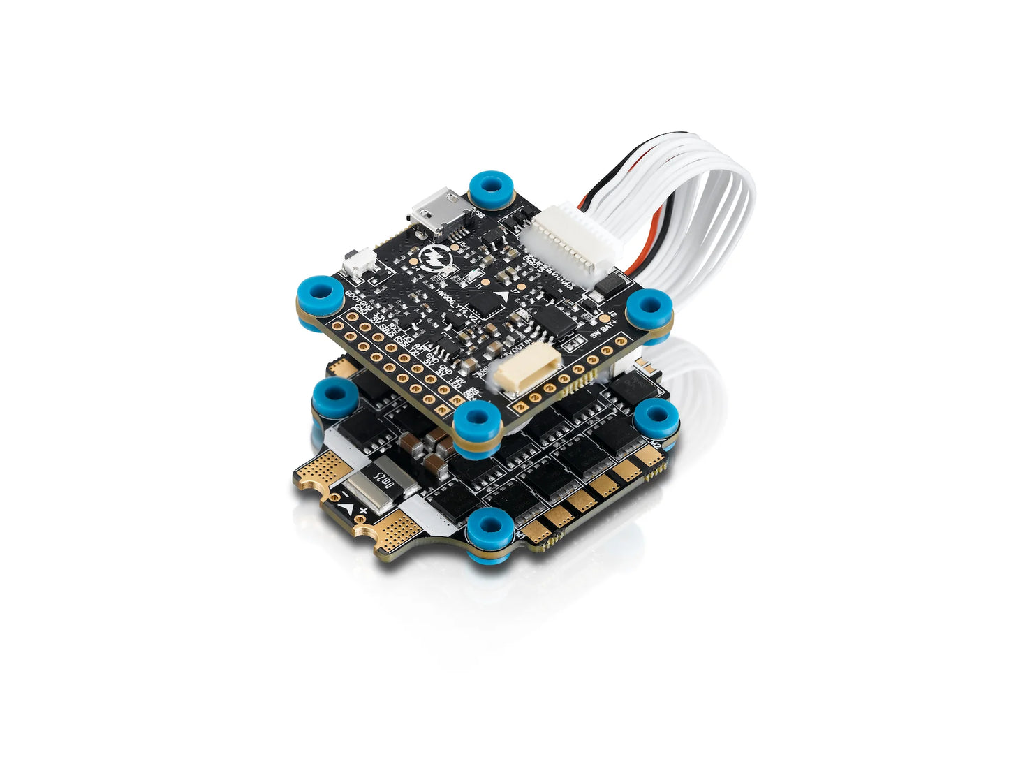 Hobbywing XRotor FPV Stack Combo — 65A 4-in-1 ESC + F7 Flight Controller