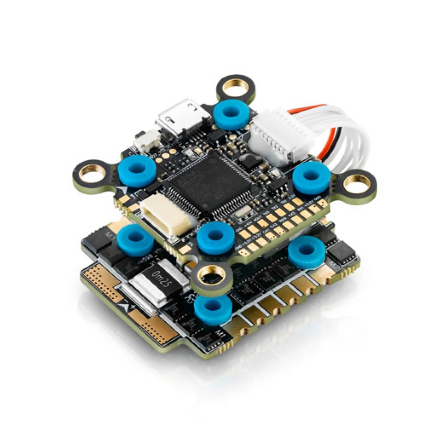Hobbywing XRotor FPV Stack Combo — 65A 4-in-1 ESC + F7 Flight Controller