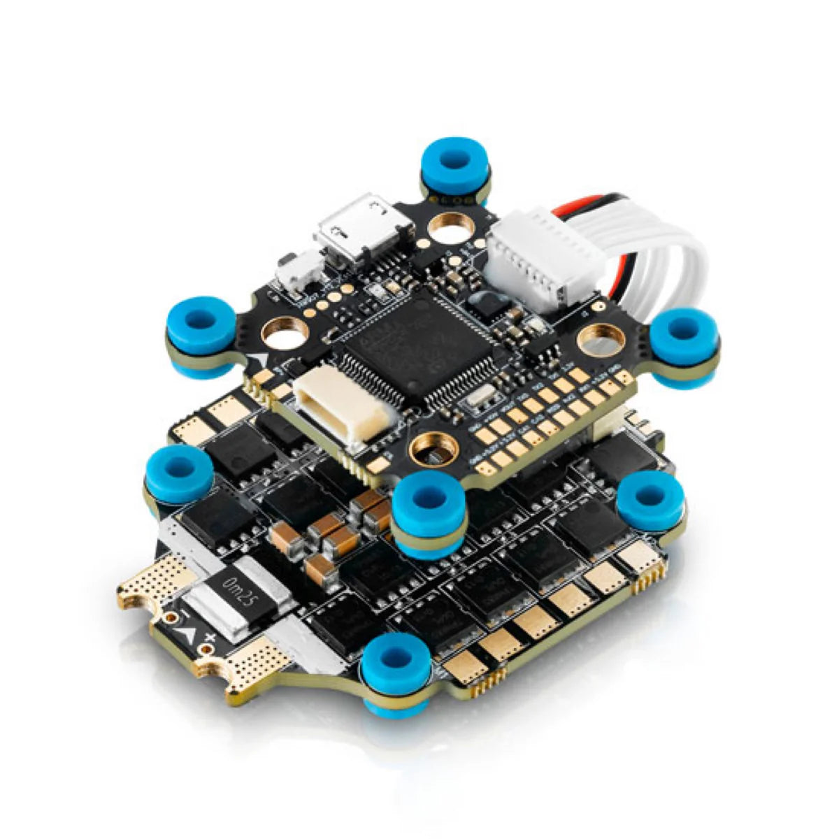 Hobbywing XRotor FPV Stack Combo — 65A 4-in-1 ESC + F7 Flight Controller