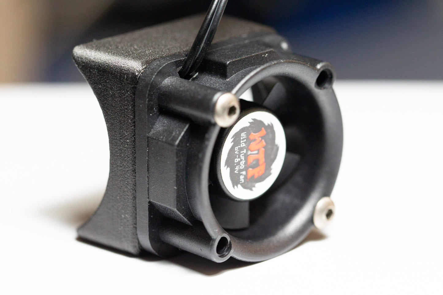 Windy Fan Shroud Open Flow