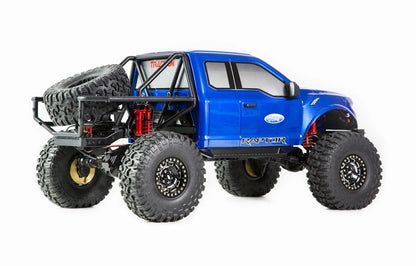 F150 PRO 1/8 Scale RC Rock Crawler | 2.4GHz 6CH RTR with Integrated 1080p Camera