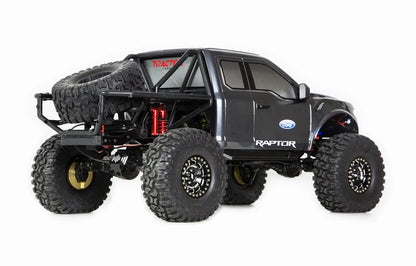 F150 PRO 1/8 Scale RC Rock Crawler | 2.4GHz 6CH RTR with Integrated 1080p Camera